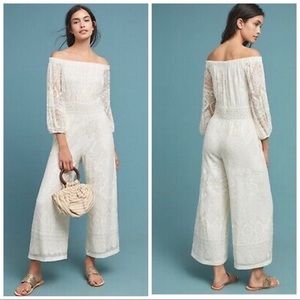 Farm Rio Elliot Off-the-Shoulder Jumpsuit